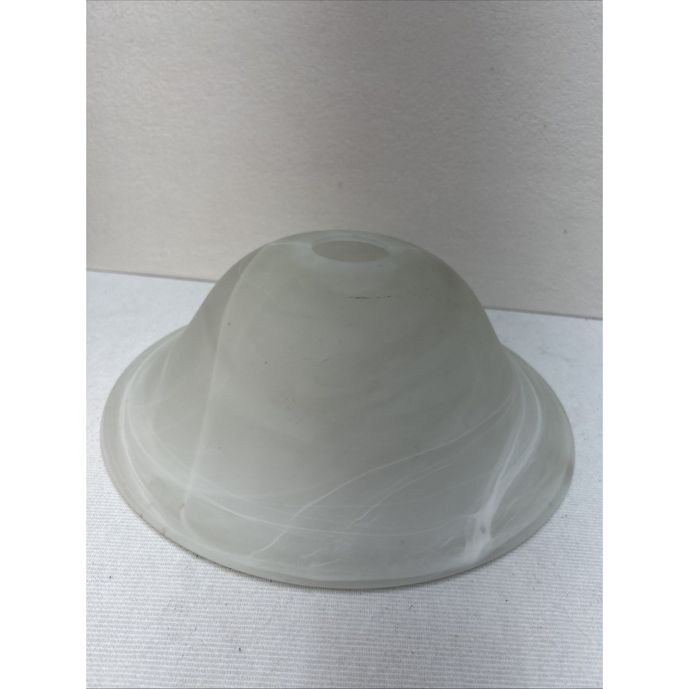 Frosted Marble Swirl Replacement Globe Ceiling Fan Light Fixture Shade Only